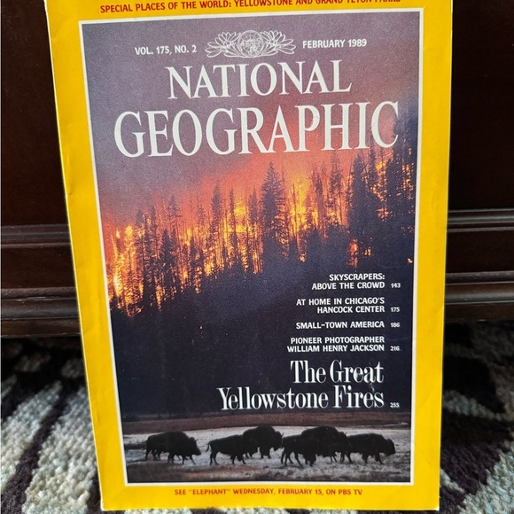 National Geographic Complete 1989 Issues with Maps - Picture 3 of 13